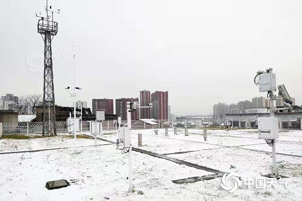 中东部气温开始回升 南方雨雪渐减弱