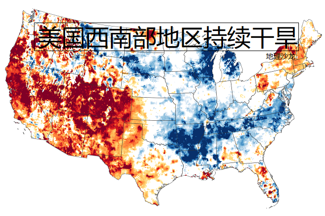 拉尼娜现象使美国西南部地区持续干旱,恶劣天气恐将持续到明年