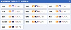 今天夜间，江苏南部等地