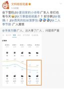 广州等地的网友被月底的