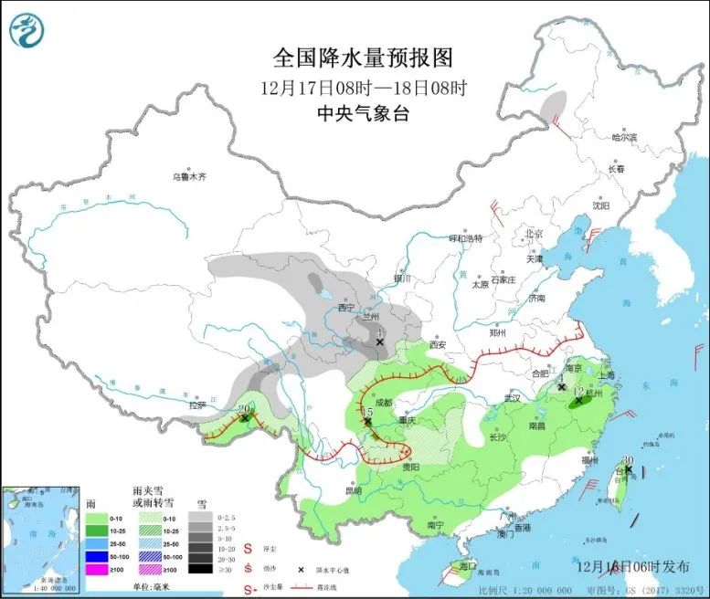 「天气」@吉林人 降雪又要来了，气温…