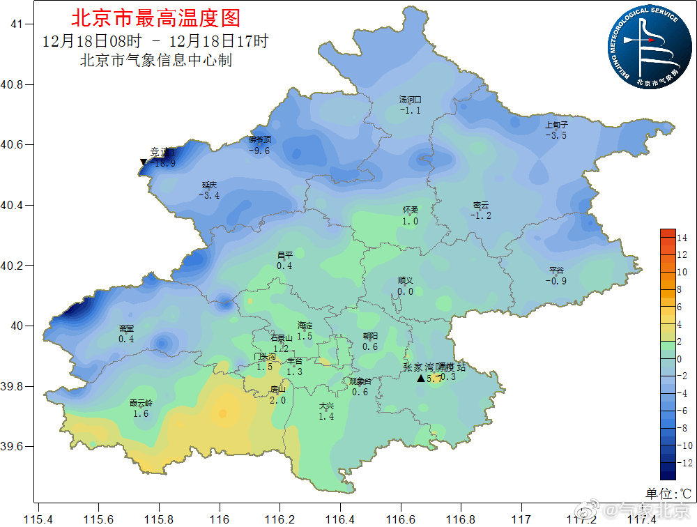 北京最新天气预报:双休日晴天占据“主场”,今天最高气温2℃
