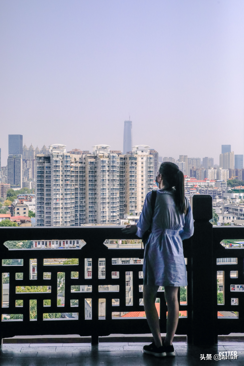 没有什么能让武汉人主动登上黄鹤楼,除了免票