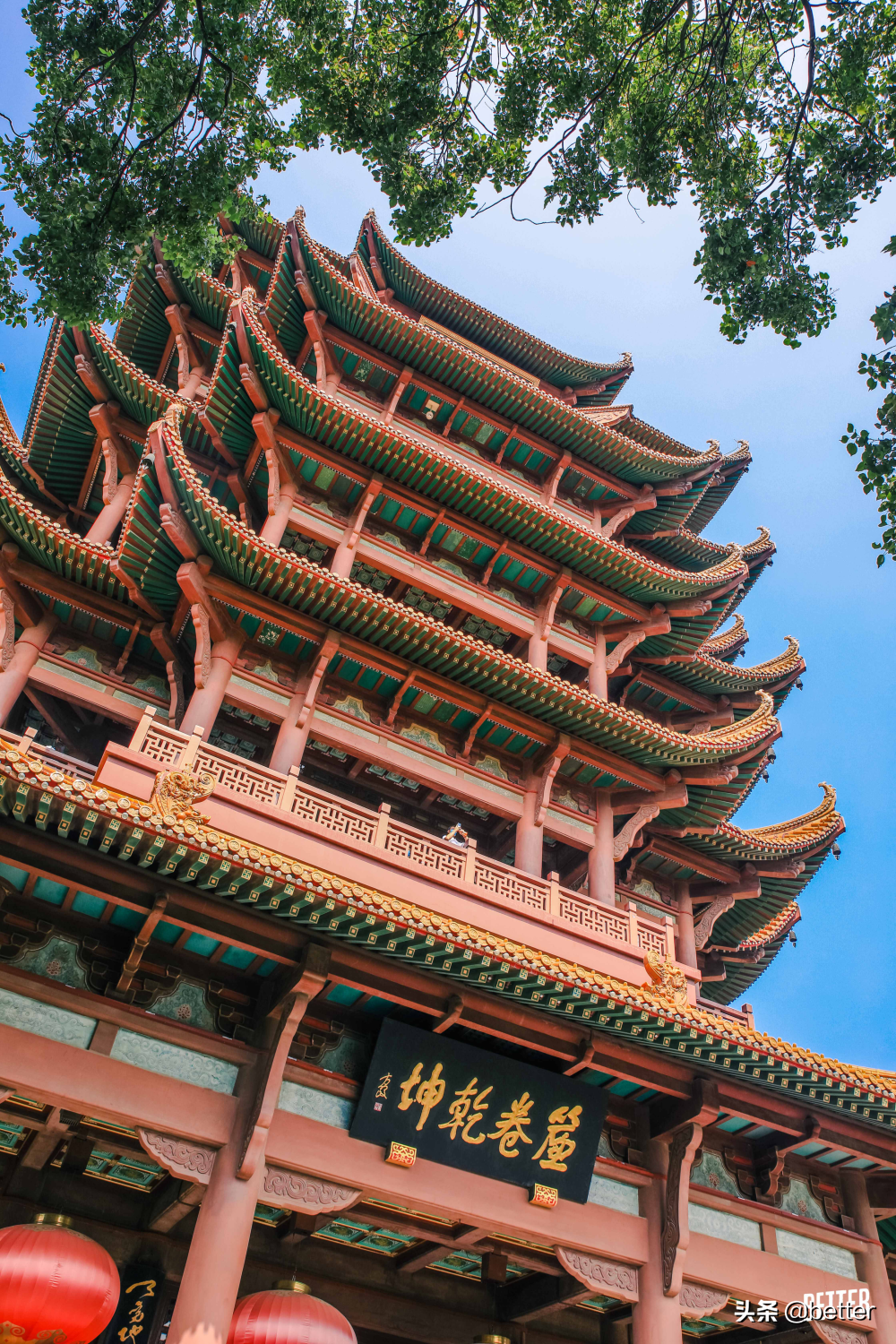 没有什么能让武汉人主动登上黄鹤楼,除了免票