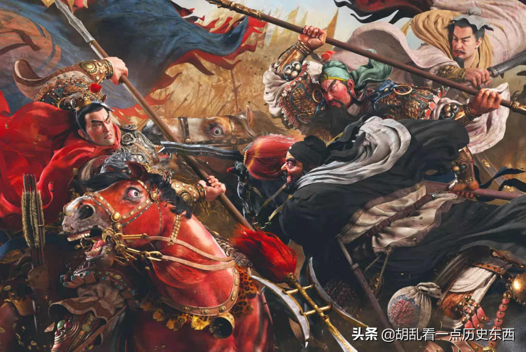 吕布没杀过一个名将,为什么还被称为三国“第一猛将”?