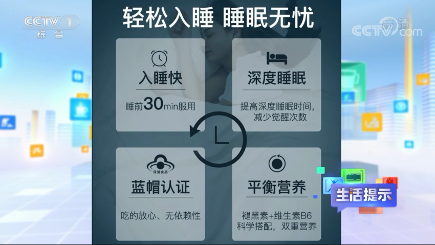 被称为无副作用“安眠神药”的褪黑素产品,真能治好失眠?这些您得了解