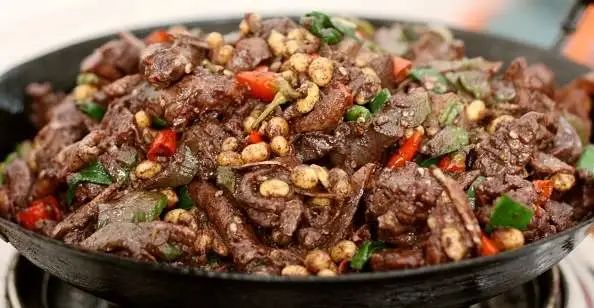 8种广西“另类”美食,前两种还能接受,这羊瘪汤只想绕道走