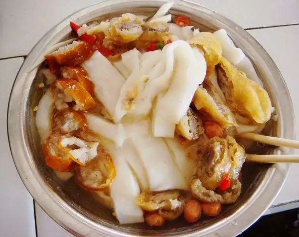 8种广西“另类”美食,前两种还能接受,这羊瘪汤只想绕道走