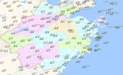 12月21日浙江天气：数九寒