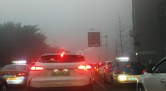 12月21日四川绵阳大雾天气