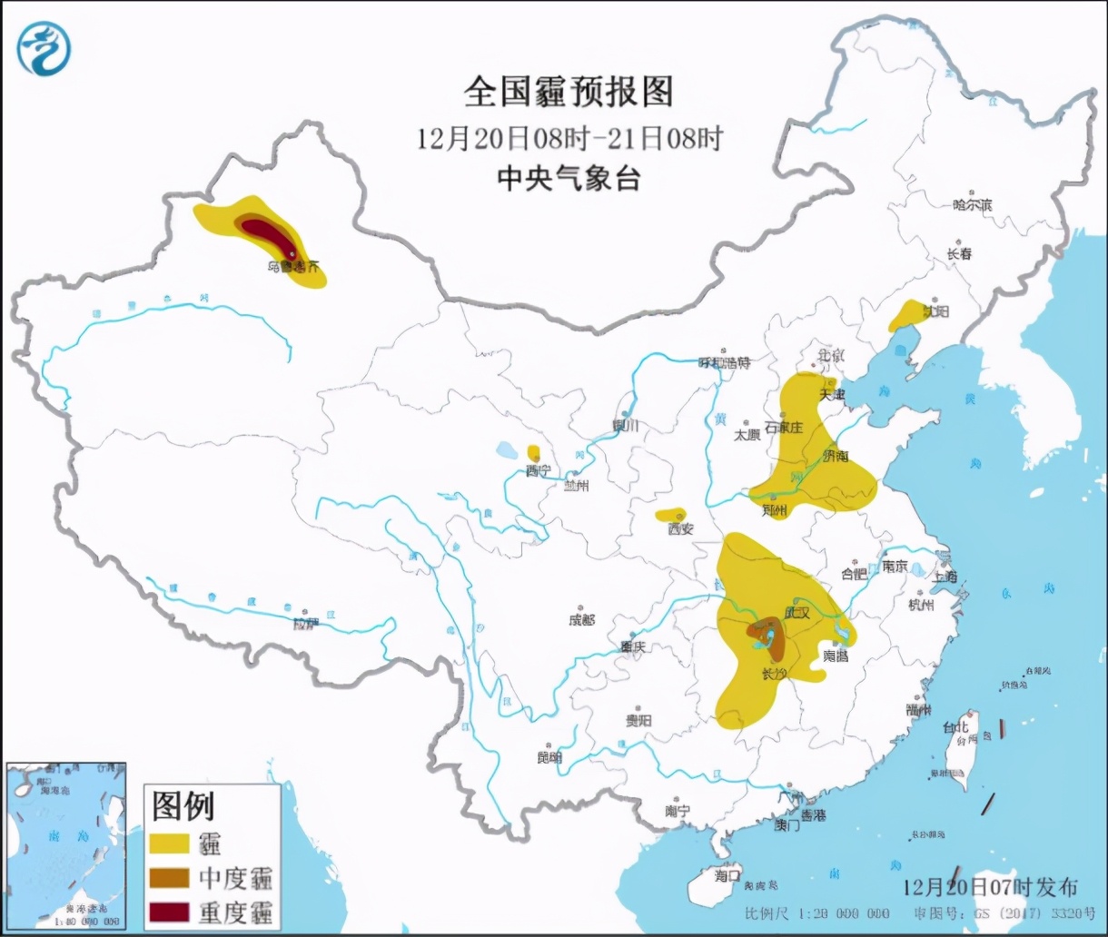 一周天气（21-27日）：隆冬出台风，全国雨雪稀少气温升