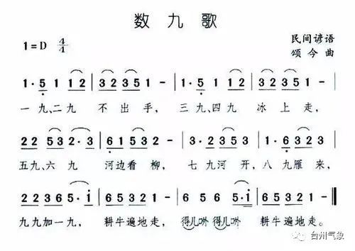 “数九寒天”开启,本周台州的天气如何?