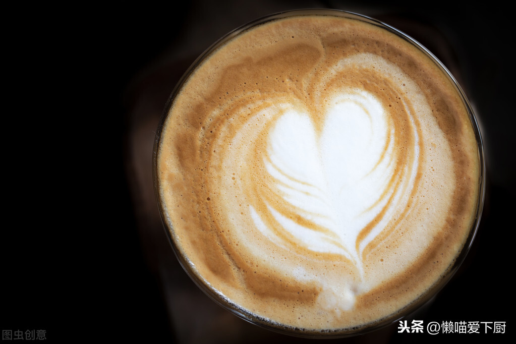 “摩卡咖啡”和“拿铁咖啡”有啥区别?减肥不能喝哪种?涨知识了