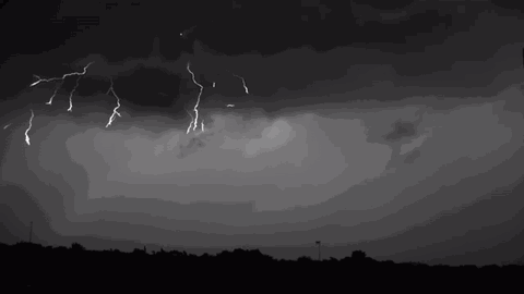 颠覆观念的:暴风雨和闪电知识—野外气象基础知识