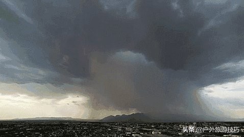 颠覆观念的:暴风雨和闪电知识—野外气象基础知识