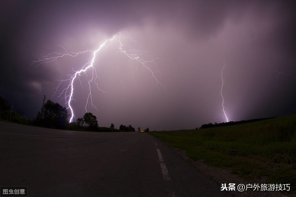 颠覆观念的:暴风雨和闪电知识—野外气象基础知识