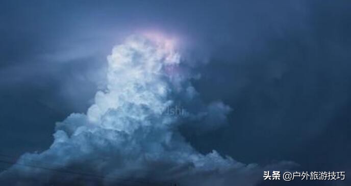 颠覆观念的:暴风雨和闪电知识—野外气象基础知识