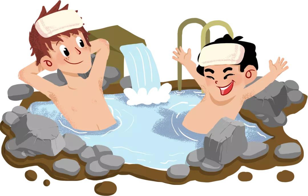 冬天泡温泉好处多,那高血压、冠心病患者能泡吗?来听医生怎么说