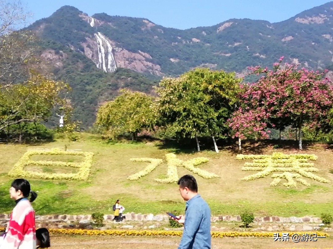 广州白水寨景区游记,欣赏中国落差最大的瀑布