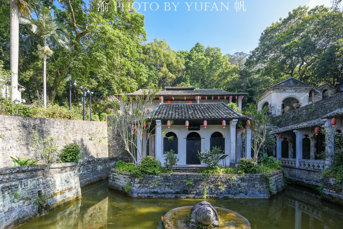 藏在广西大山中的将军私宅,占地400亩,近百年历史却鲜为人知