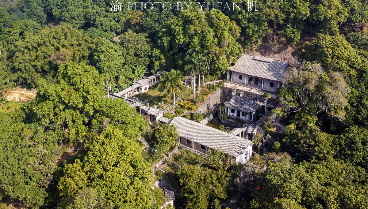 藏在广西大山中的将军私宅,占地400亩,近百年历史却鲜为人知
