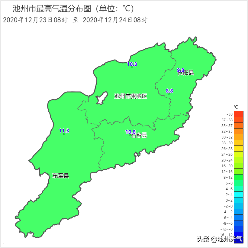 今明天晴稳，周末有短暂小雨