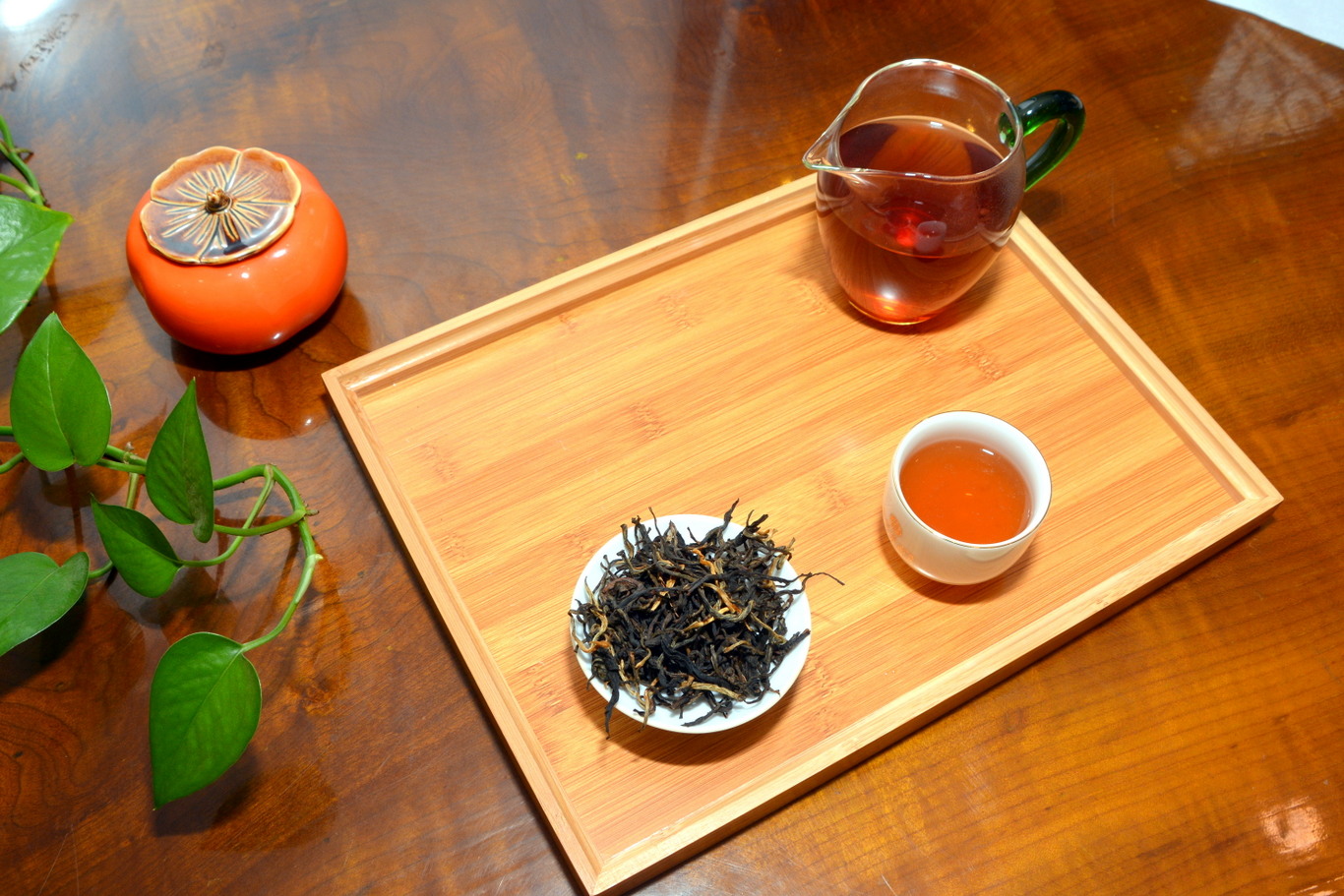 冬至喝茶好处多,其中讲究也不少