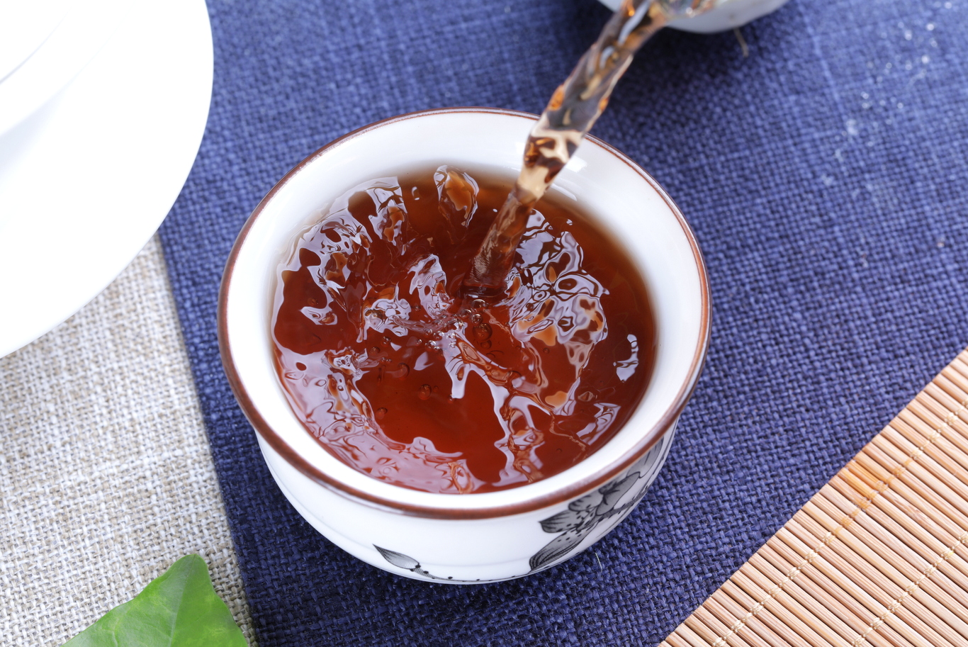 冬至喝茶好处多,其中讲究也不少