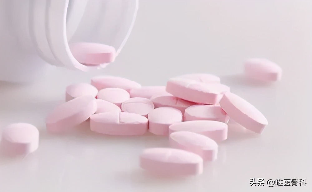 骨科医生:补钙即使有并发症,也要补