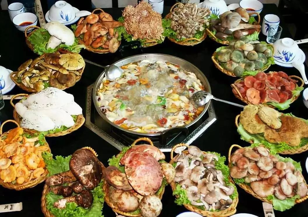 云南各州市美食大集合,全是美味!