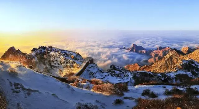 国内旅游清单,此生必去一次