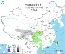 12月25日黑龙江未来三天全