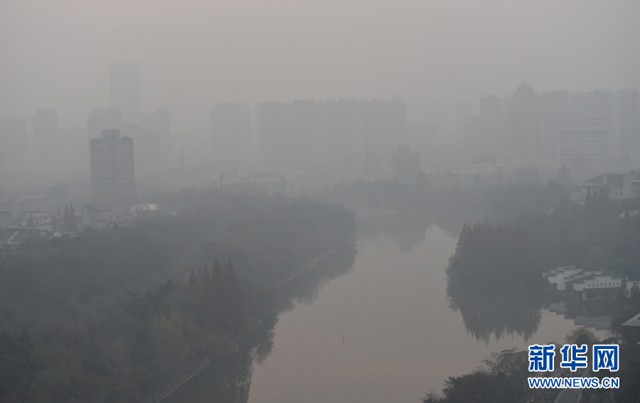 入冬以来安徽发布首个重污染天气预警