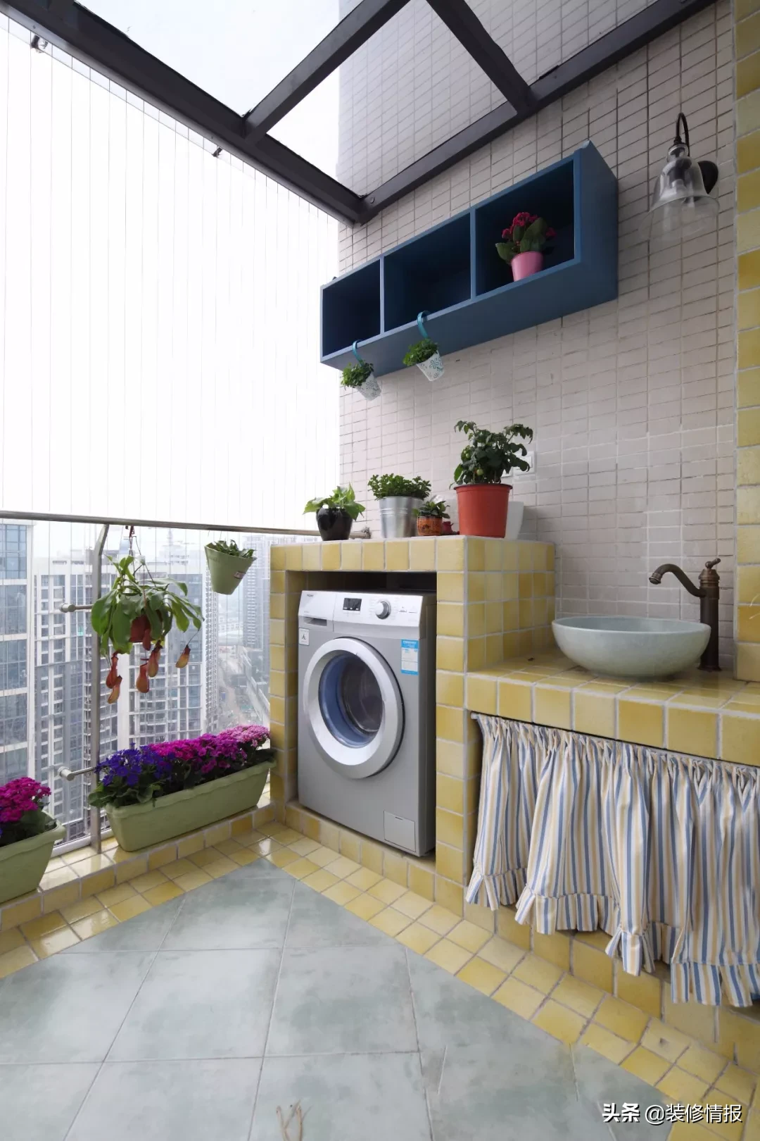 一个阳台N种设计方案，打造你理想的居家生活。