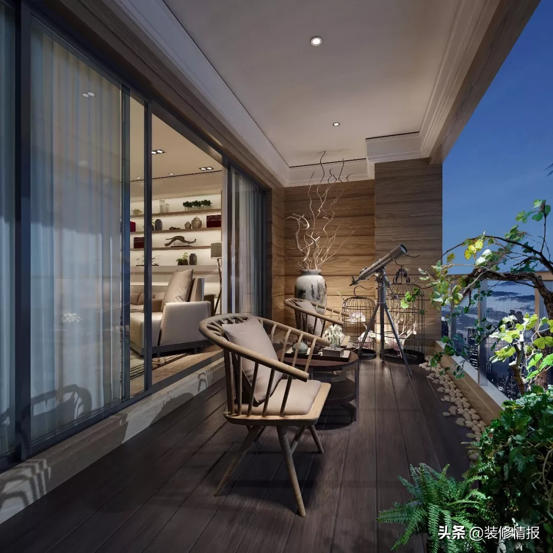 一个阳台N种设计方案，打造你理想的居家生活。