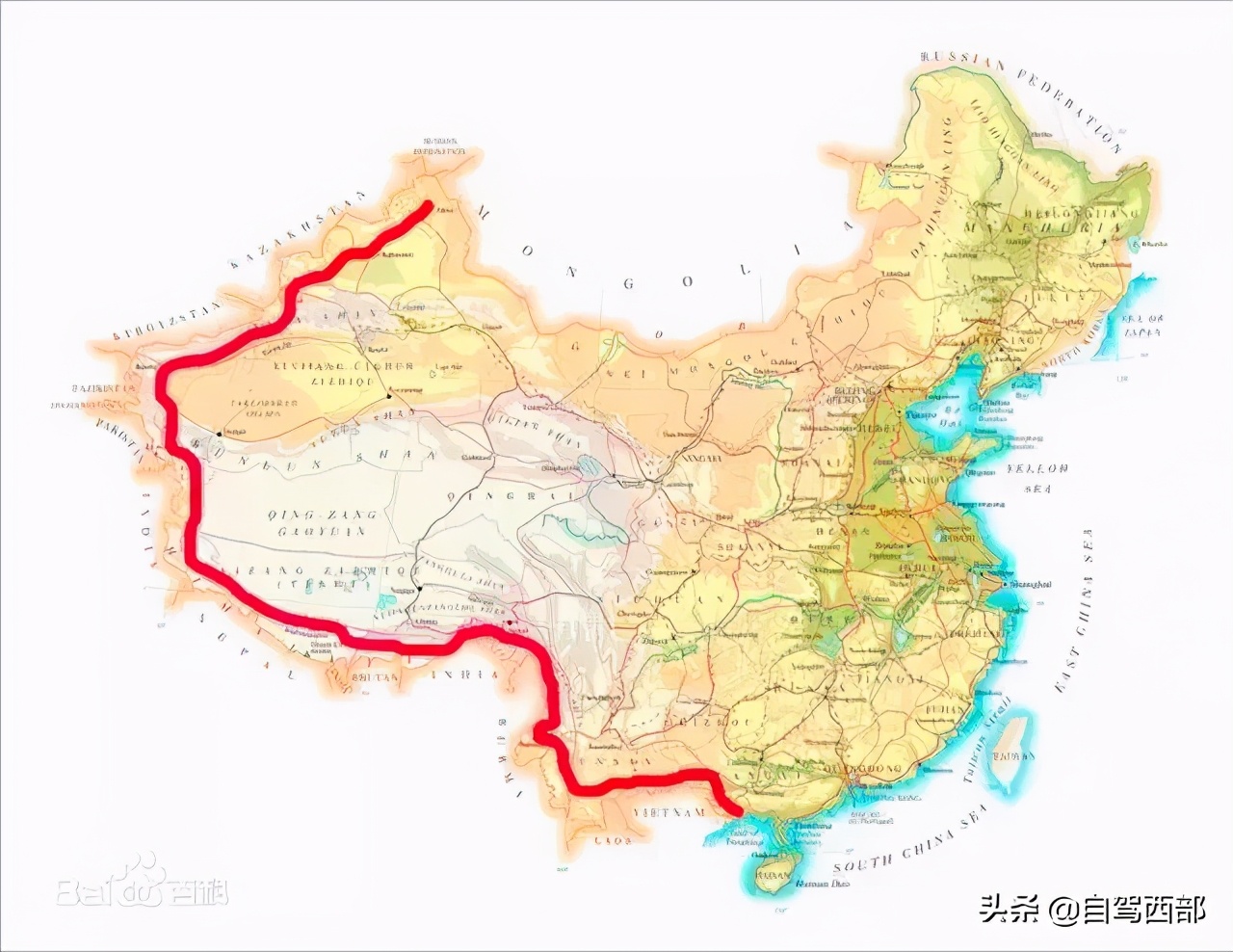 318让开,新219来了!这是中国最长最美的国道