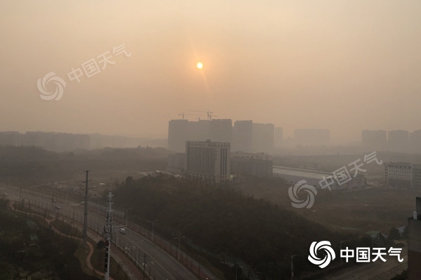 周末湖南中东部有中到重度霾 下周冷空气来袭