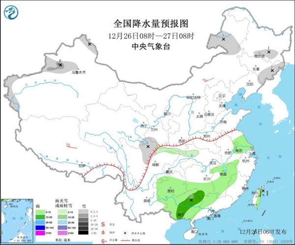 周末华北黄淮陷“霾”伏 南方雨水仍在线