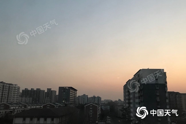 北京周末气温平稳 下周冷空气“速冻”最低温将跌破零下10℃