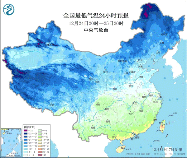 降温啦!28~29日辽阳市将出现寒潮大风天气