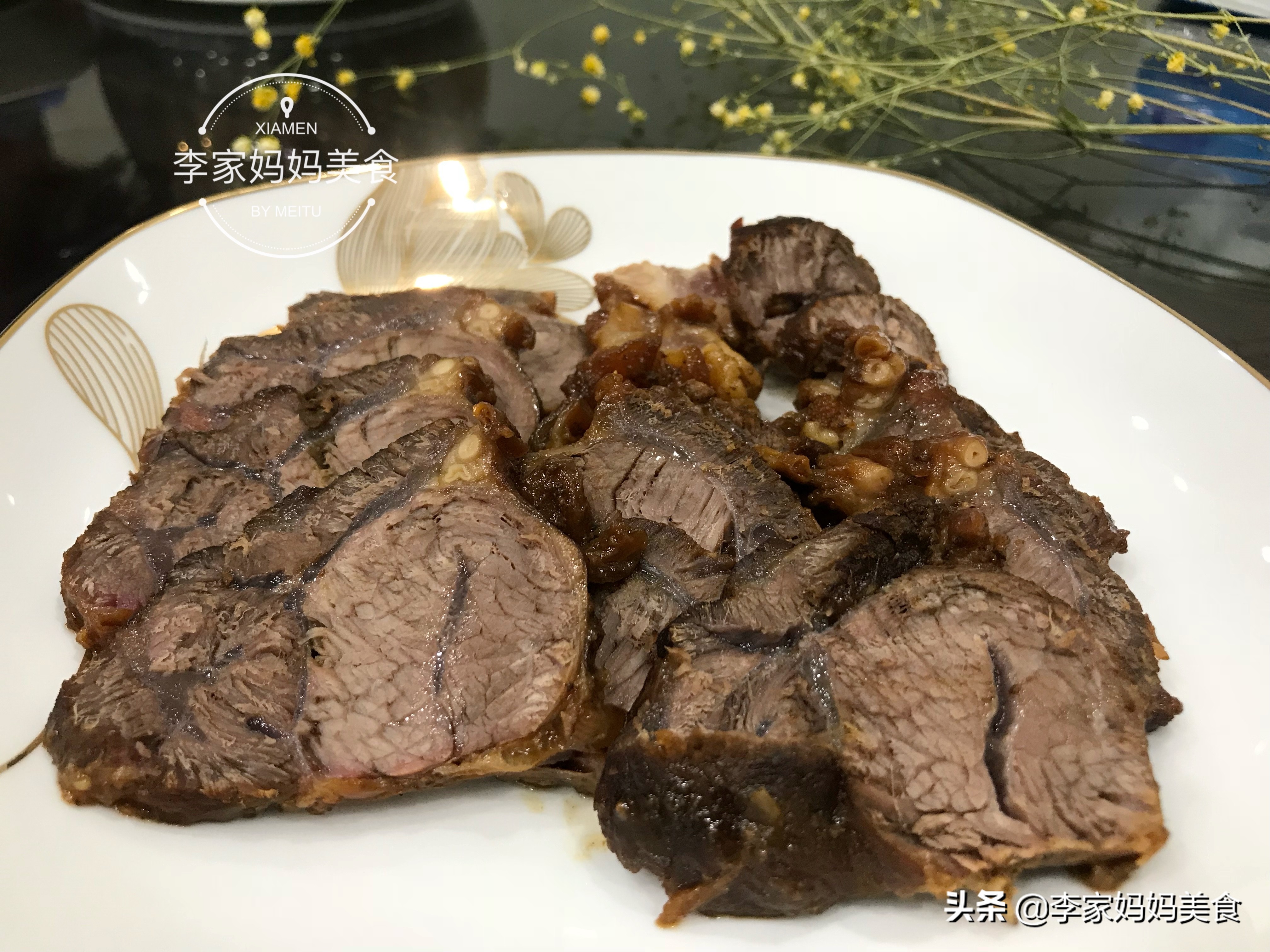 卤牛肉时,记住“3放3不放”,牛肉好吃不缩水,香味十足无腥味