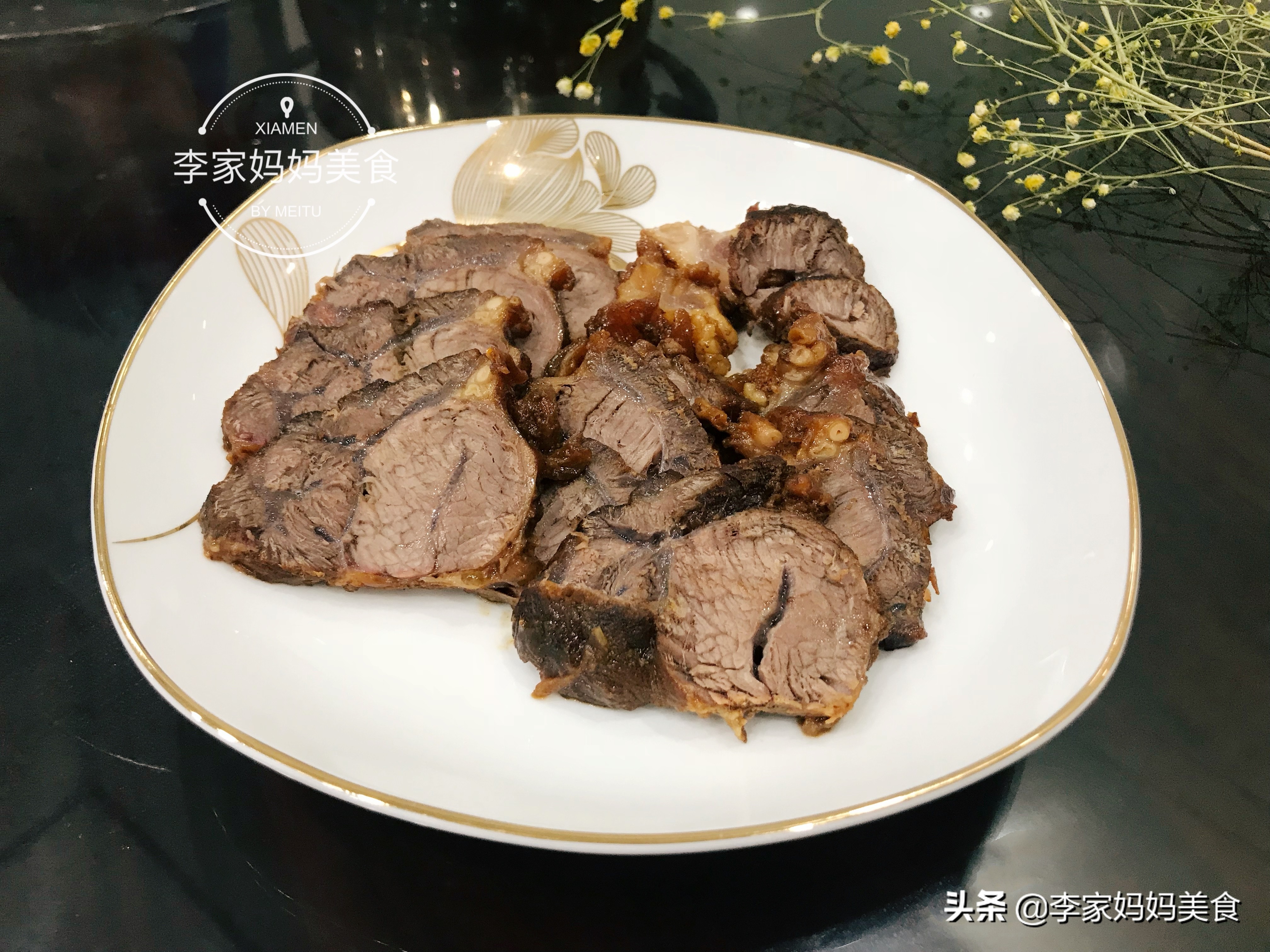 卤牛肉时,记住“3放3不放”,牛肉好吃不缩水,香味十足无腥味
