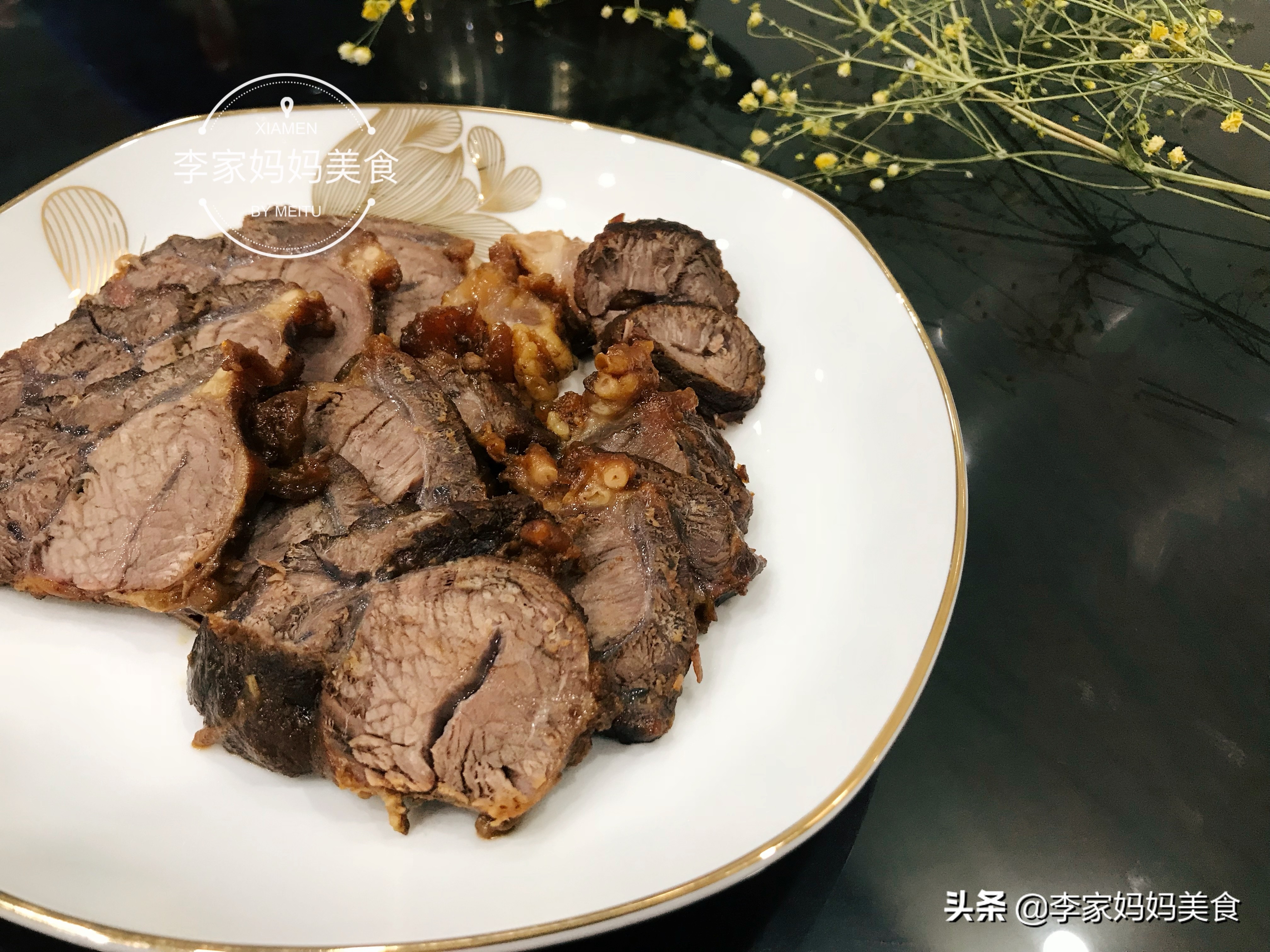 卤牛肉时,记住“3放3不放”,牛肉好吃不缩水,香味十足无腥味
