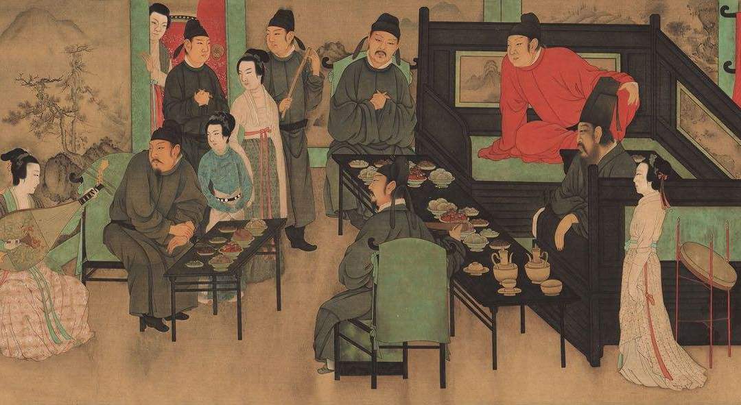 古代没有电,古人是不是天一黑就睡觉?
