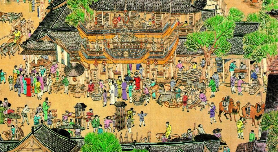 古代没有电,古人是不是天一黑就睡觉?