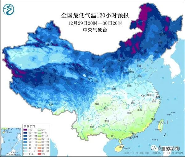 气温骤降15℃!积雪深度11厘米!刚刚,江苏气象发布重要天气报告