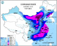 局部大雪，其他地区为雨