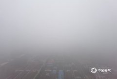 今天峡江县出现强浓雾，