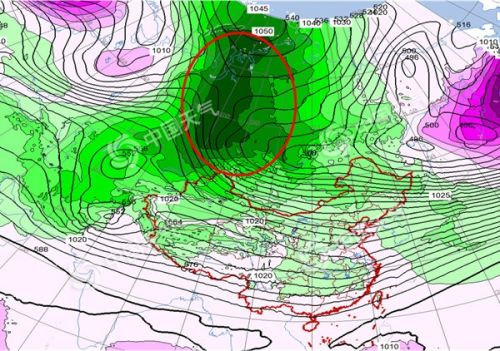 寒潮橙色预警:局地降温超16度 大风降温雨雪天气发货