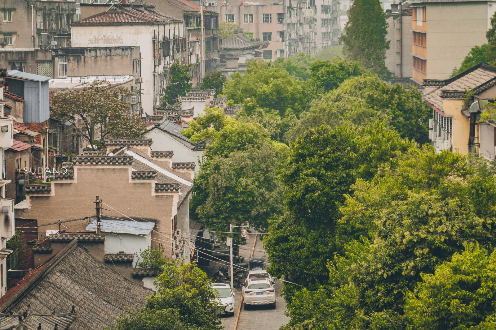 实拍荆州古城:充满烟火气的湖北荆州,居然是一座六国旧都